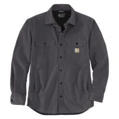Men's Carhartt Rugged Flex Relaxed Fit Canvas Fleece-Lined Shirt Jac 10 Men's Carhartt Rugged Flex Relaxed Fit Canvas Fleece-Lined Shirt Jac -Carhartt Shop 0 1001 carhartt rugged flex relaxed fit canvas fleece lined shirt jac shadow