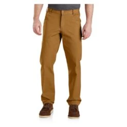 Men's Carhartt Rugged Flex Relaxed Fit Duck Dungaree Pants
