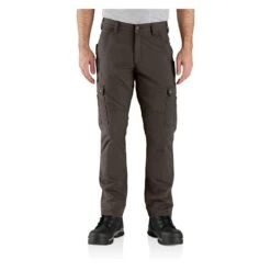 Men's Carhartt Rugged Flex Relaxed Fit Ripstop Cargo Work Pants -Carhartt Shop 0 1001 carhartt rugged flex relaxed fit ripstop cargo work pants dark coffee