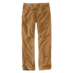 Men's Carhartt Rugged Flex Rigby 5-Pocket Work Pants -Carhartt Shop 0 1001 carhartt rugged flex rigby 5 pocket work pants hickory