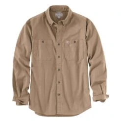 Men's Carhartt Rugged Flex Rigby Long Sleeve Work Shirt