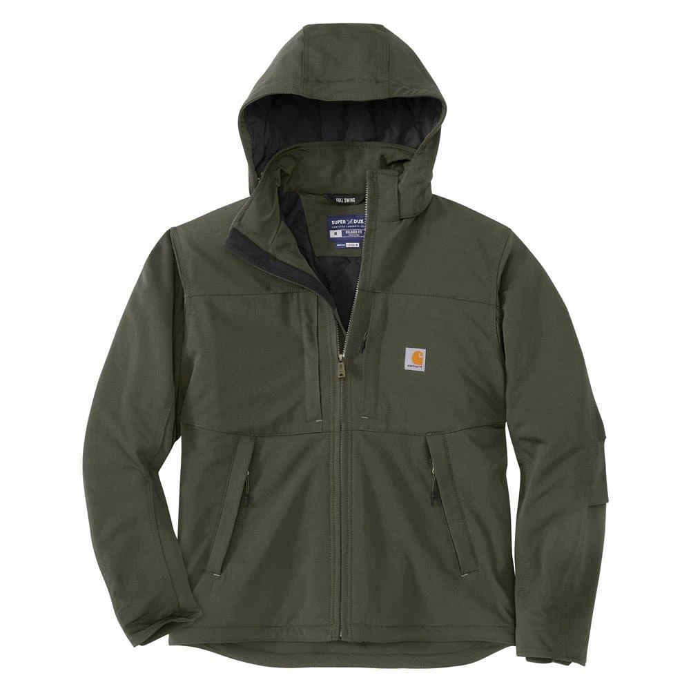 Men's Carhartt Super Dux Relaxed Fit Insulated Jacket 1 Men's Carhartt Super Dux Relaxed Fit Insulated Jacket