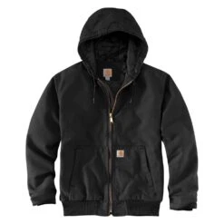 Men's Carhartt Washed Duck Insulated Active Jac