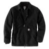 Men's Carhartt Washed Duck Sherpa-Lined Coat