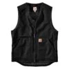 Men's Carhartt Washed Duck Sherpa-Lined Vest