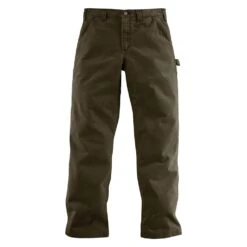 Men's Carhartt Washed Twill Dungaree Pants -Carhartt Shop 0 1001 carhartt washed twill dungaree pants dark coffee