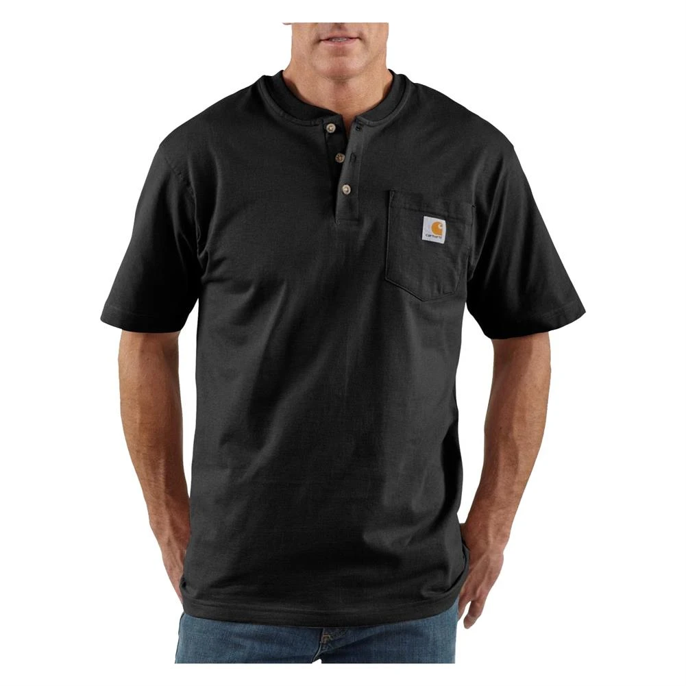Men's Carhartt Workwear Pocket Henley 1 Men's Carhartt Workwear Pocket Henley