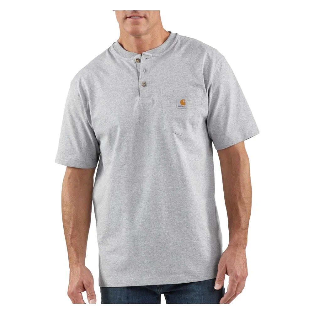 Men's Carhartt Workwear Pocket Henley 3 Men's Carhartt Workwear Pocket Henley - Image 3