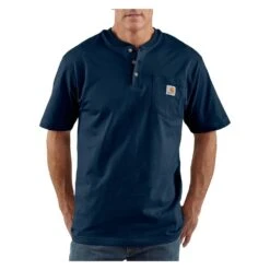 Men's Carhartt Workwear Pocket Henley 17 Men's Carhartt Workwear Pocket Henley -Carhartt Shop 0 1001 carhartt workwear pocket henley navy