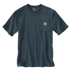 Men's Carhartt Workwear Pocket T-Shirt 23 Men's Carhartt Workwear Pocket T-Shirt -Carhartt Shop 0 1001 carhartt workwear pocket t shirt bluestone