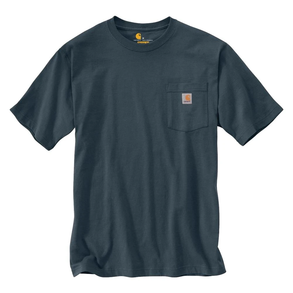 Men's Carhartt Workwear Pocket T-Shirt 4 Men's Carhartt Workwear Pocket T-Shirt - Image 4