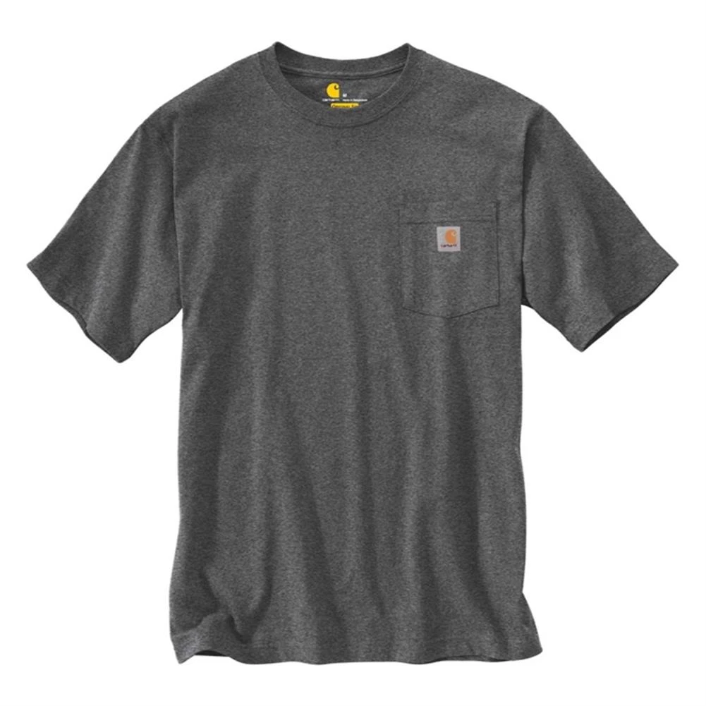Men's Carhartt Workwear Pocket T-Shirt 16 Men's Carhartt Workwear Pocket T-Shirt - Image 16