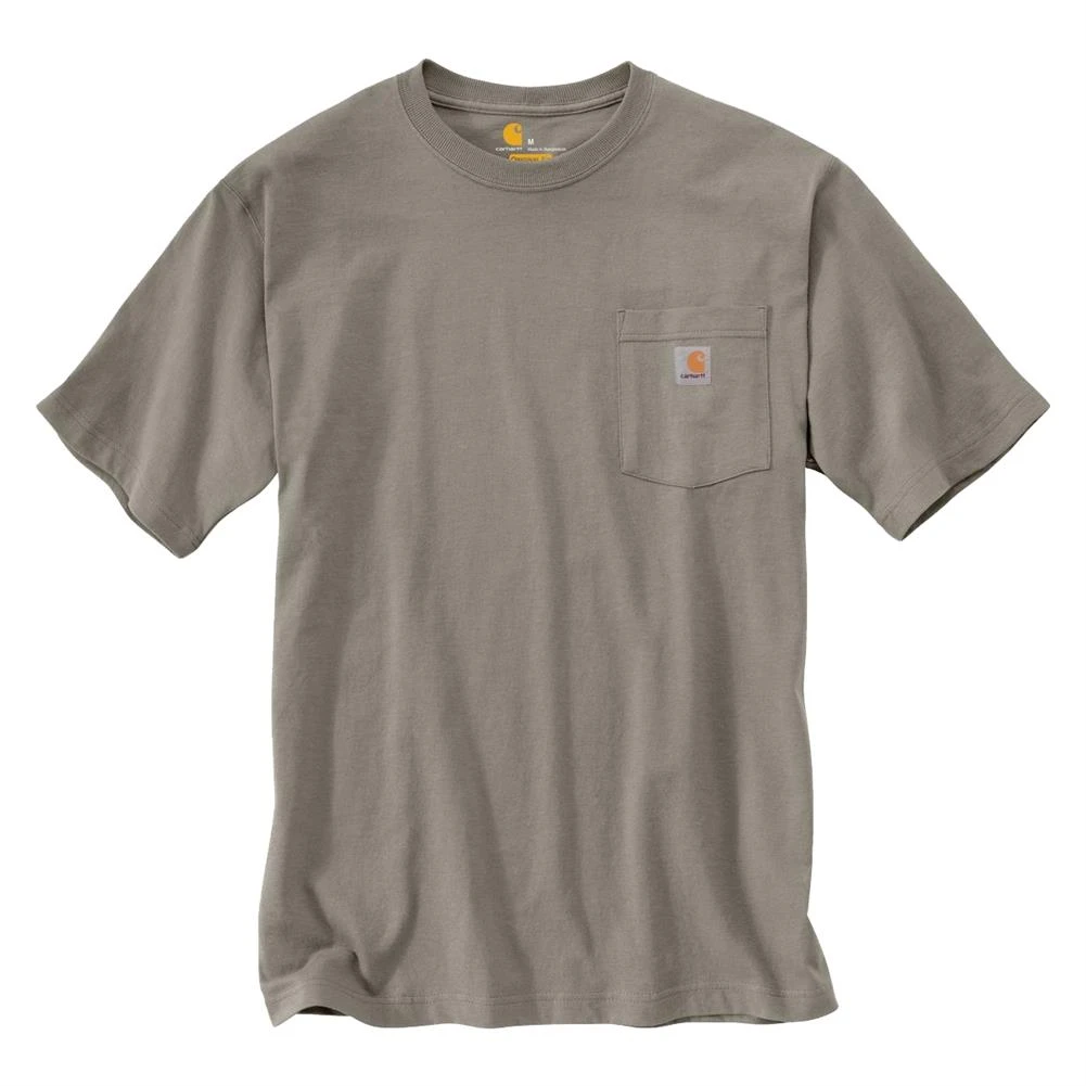 Men's Carhartt Workwear Pocket T-Shirt 6 Men's Carhartt Workwear Pocket T-Shirt - Image 6