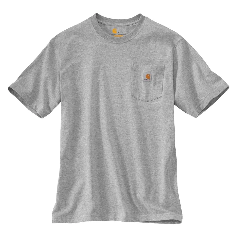 Men's Carhartt Workwear Pocket T-Shirt 8 Men's Carhartt Workwear Pocket T-Shirt - Image 8