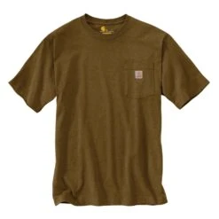 Men's Carhartt Workwear Pocket T-Shirt 39 Men's Carhartt Workwear Pocket T-Shirt -Carhartt Shop 0 1001 carhartt workwear pocket t shirt oiled walnut heather