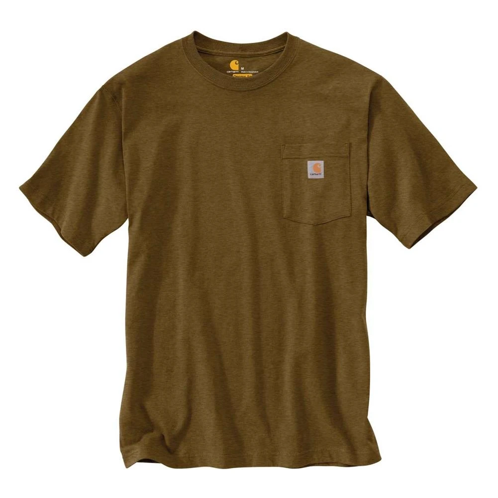 Men's Carhartt Workwear Pocket T-Shirt 20 Men's Carhartt Workwear Pocket T-Shirt - Image 20