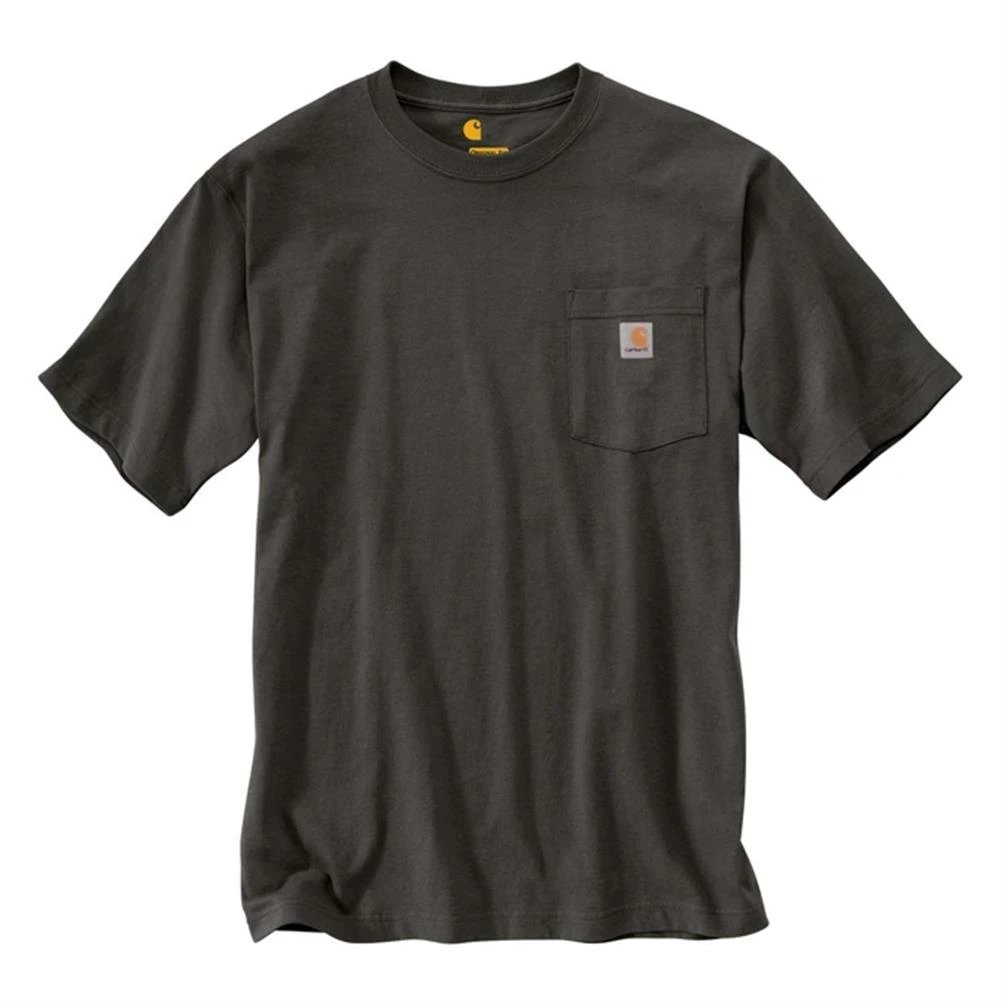 Men's Carhartt Workwear Pocket T-Shirt 18 Men's Carhartt Workwear Pocket T-Shirt - Image 18
