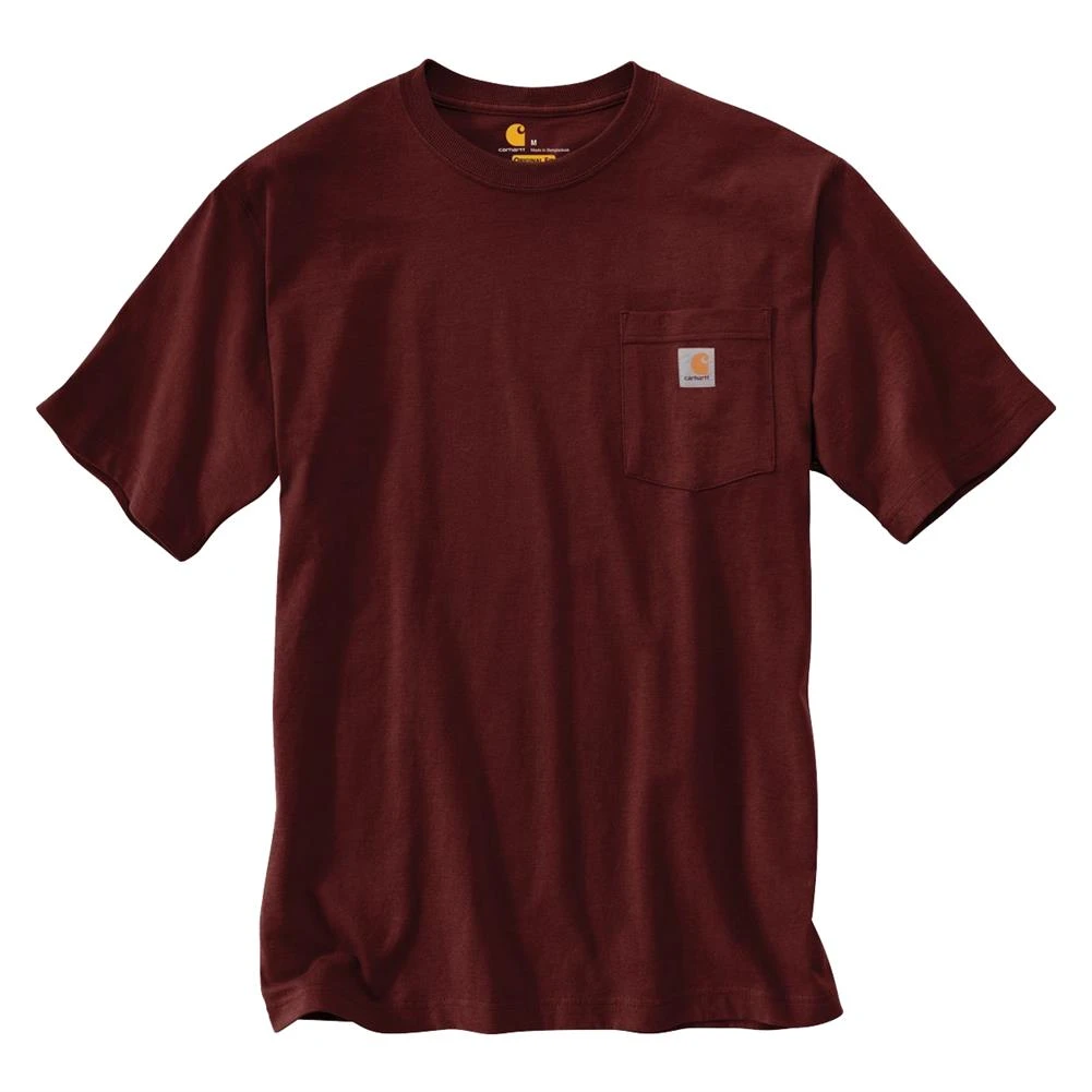 Men's Carhartt Workwear Pocket T-Shirt 12 Men's Carhartt Workwear Pocket T-Shirt - Image 12