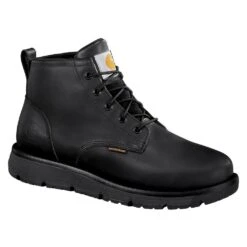 Men's Carhartt 5" Millbrook Wedge Steel Toe Waterproof Boots -Carhartt Shop 1 1001 carhartt 5 millbrook wedge steel toe waterproof boots black