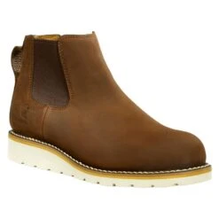 Carhartt Shop 23 Carhartt Shop -Carhartt Shop 1 1001 carhartt 5 wedge chelsea boots dark bison oil tanned leather2