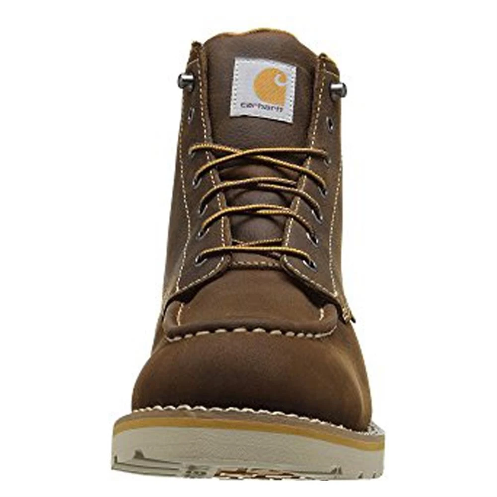 Men's Carhartt 6" Moc Toe Wedge Waterproof Boots 2 Men's Carhartt 6" Moc Toe Wedge Waterproof Boots - Image 2
