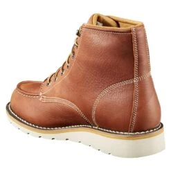 Men's Carhartt 6" Moc Toe Wedge Waterproof Boots 26 Men's Carhartt 6" Moc Toe Wedge Waterproof Boots -Carhartt Shop 1 1001 carhartt 6 moc toe wedge waterproof soft tan