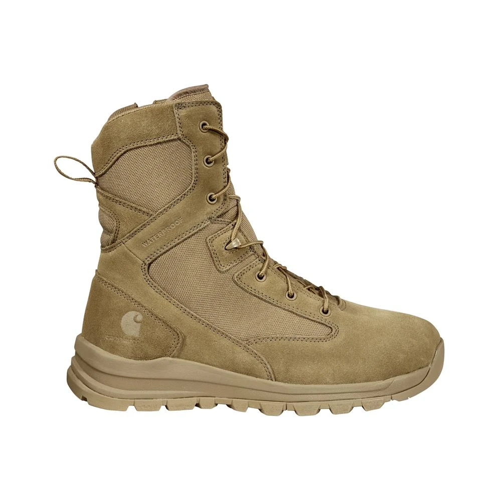 Men's Carhartt 8" Gilmore Side-Zip Waterproof Boots 2 Men's Carhartt 8" Gilmore Side-Zip Waterproof Boots - Image 2