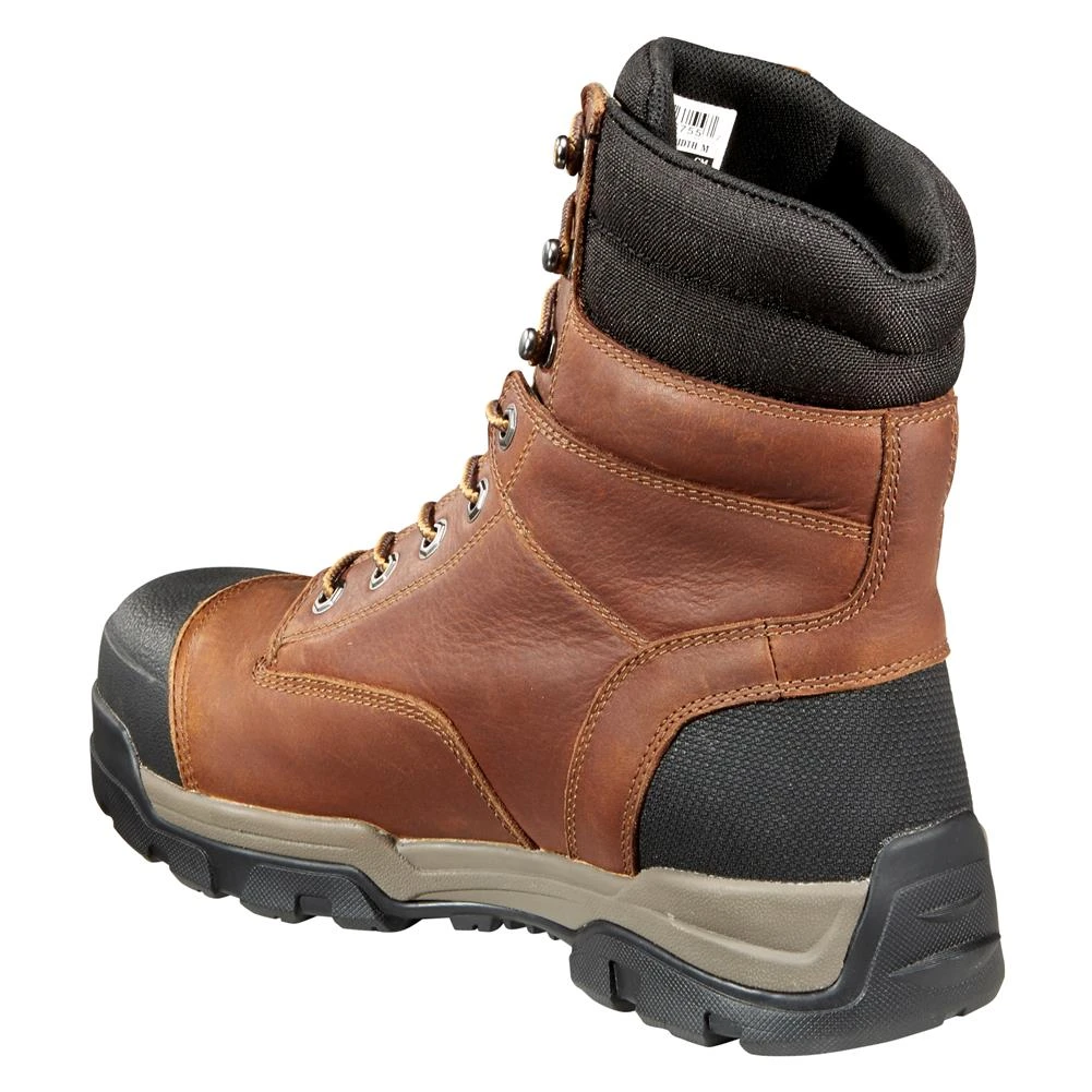 Men's Carhartt 8" Ground Force Composite Toe Waterproof Boots 2 Men's Carhartt 8" Ground Force Composite Toe Waterproof Boots - Image 2