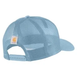 Men's Carhartt Canvas Mesh-Back Outdoors Patch Cap -Carhartt Shop 1 1001 carhartt canvas mesh back outdoors patch cap moonstone