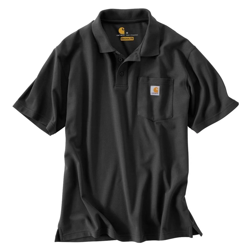 Men's Carhartt Contractor's Work Polo 3 Men's Carhartt Contractor's Work Polo - Image 3