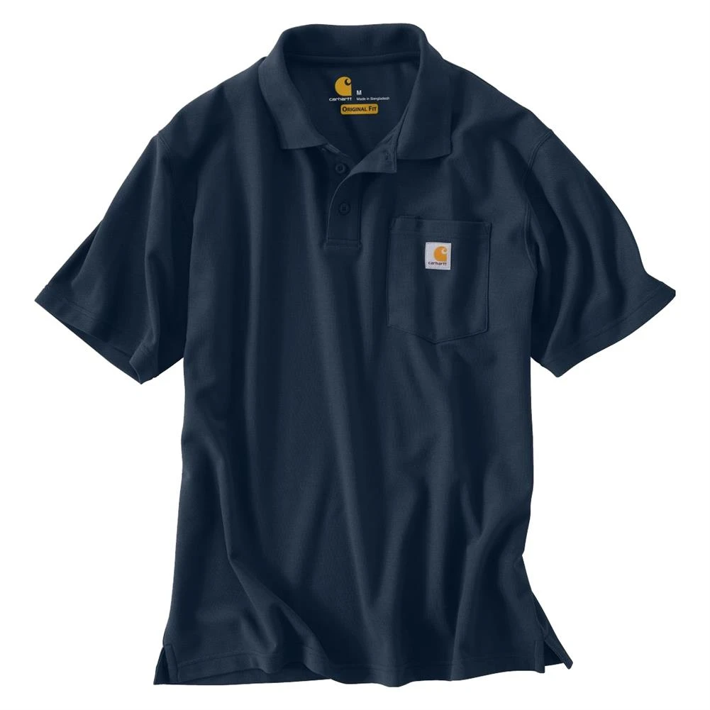 Men's Carhartt Contractor's Work Polo 8 Men's Carhartt Contractor's Work Polo - Image 8