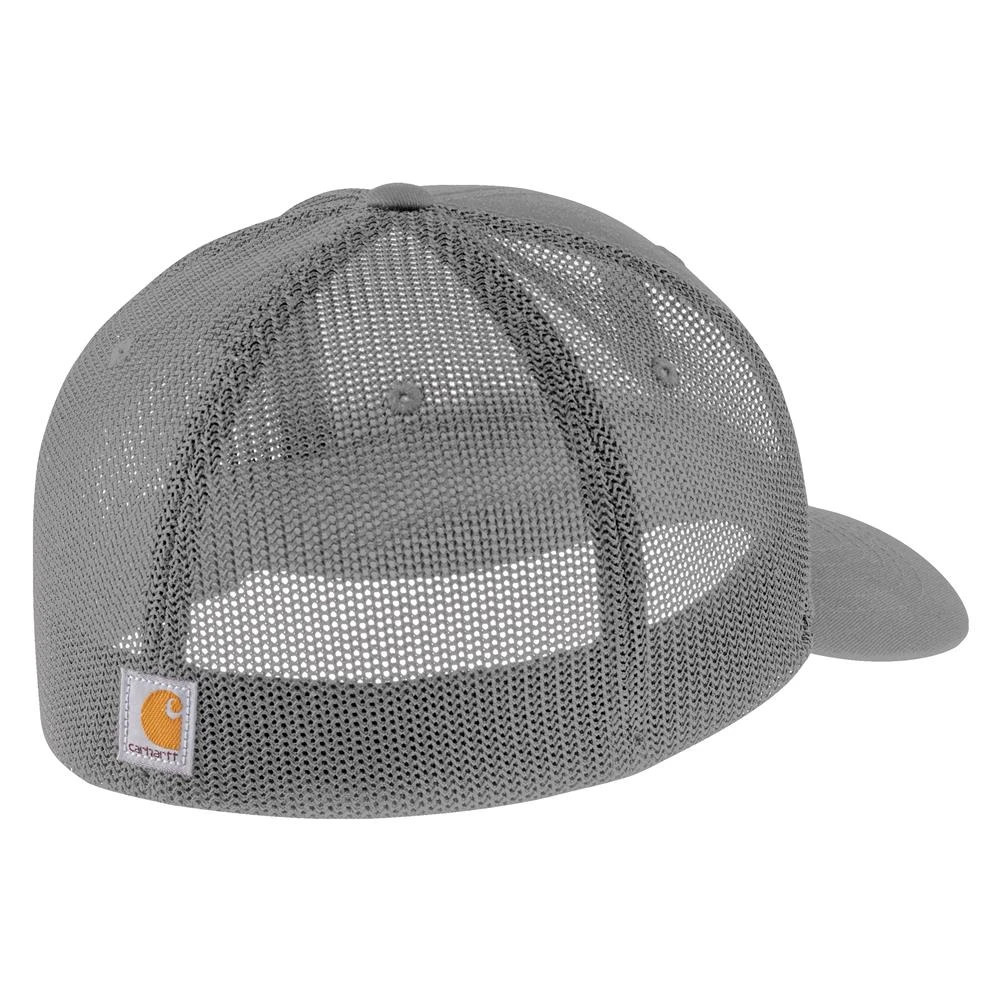 Carhartt Fitted Canvas Mesh Back Graphic Hat 4 Carhartt Fitted Canvas Mesh Back Graphic Hat - Image 4