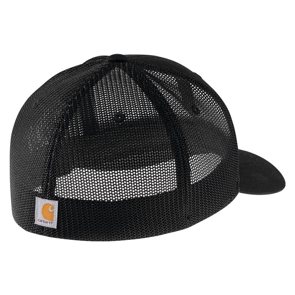 Carhartt Fitted Canvas Mesh Back Graphic Hat 2 Carhartt Fitted Canvas Mesh Back Graphic Hat - Image 2