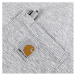 Men's Carhartt Force Pocket T-Shirt -Carhartt Shop 1 1001 carhartt force pocket t shirt heather gray