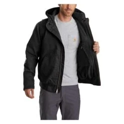Men's Carhartt Full Swing Armstrong Active Jac -Carhartt Shop 1 1001 carhartt full swing armstrong active jac black1