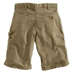 Men's Carhartt Loose Fit Canvas Work Shorts -Carhartt Shop 1 1001 carhartt loose fit canvas work shorts dark khaki