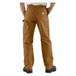 Men's Carhartt Loose Fit Firm Duck Double-Front Utility Work Pants -Carhartt Shop 1 1001 carhartt loose fit firm duck double front utility work pants carhartt brown