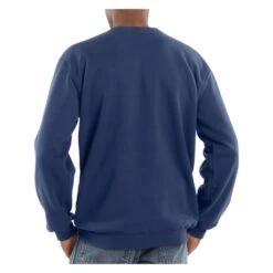 Men's Carhartt Midweight Crewneck Sweatshirt -Carhartt Shop 1 1001 carhartt midweight crewneck sweatshirt new navy