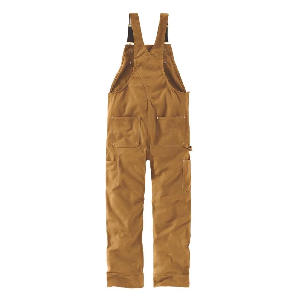 Men's Carhartt R01 Duck Bib Overalls 2 Men's Carhartt R01 Duck Bib Overalls - Image 2