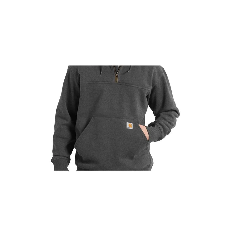 Men's Carhartt Rain Defender Loose Fit Heavyweight Quarter-Zip Sweatshirt 4 Men's Carhartt Rain Defender Loose Fit Heavyweight Quarter-Zip Sweatshirt - Image 4