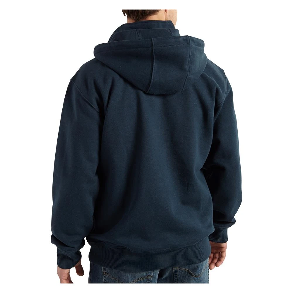 Men's Carhartt Rain Defender Loose Fit Heavyweight Quarter-Zip Sweatshirt 6 Men's Carhartt Rain Defender Loose Fit Heavyweight Quarter-Zip Sweatshirt - Image 6