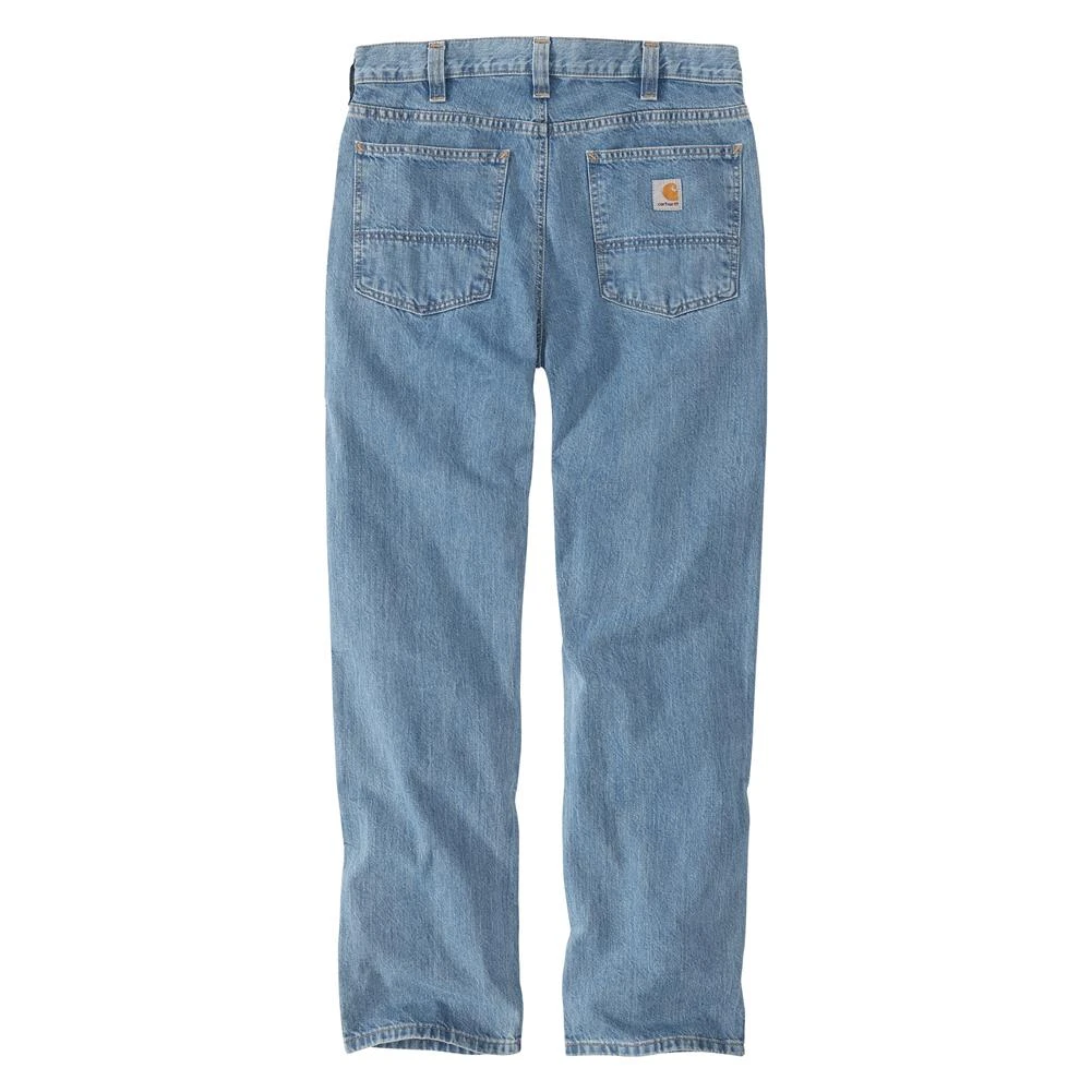 Men's Carhartt Relaxed Fit 5-Pocket Jeans 4 Men's Carhartt Relaxed Fit 5-Pocket Jeans - Image 4