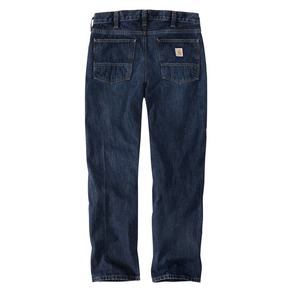 Men's Carhartt Relaxed Fit 5-Pocket Jeans 2 Men's Carhartt Relaxed Fit 5-Pocket Jeans - Image 2
