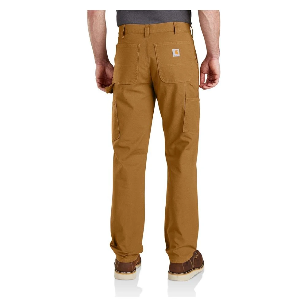 Men's Carhartt Rugged Flex Relaxed Fit Duck Dungaree Pants 2 Men's Carhartt Rugged Flex Relaxed Fit Duck Dungaree Pants - Image 2
