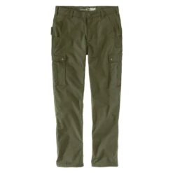 Men's Carhartt Rugged Flex Relaxed Fit Ripstop Cargo Work Pants -Carhartt Shop 1 1001 carhartt rugged flex relaxed fit ripstop cargo work pants basil