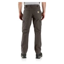 Men's Carhartt Rugged Flex Relaxed Fit Ripstop Cargo Work Pants -Carhartt Shop 1 1001 carhartt rugged flex relaxed fit ripstop cargo work pants dark coffee