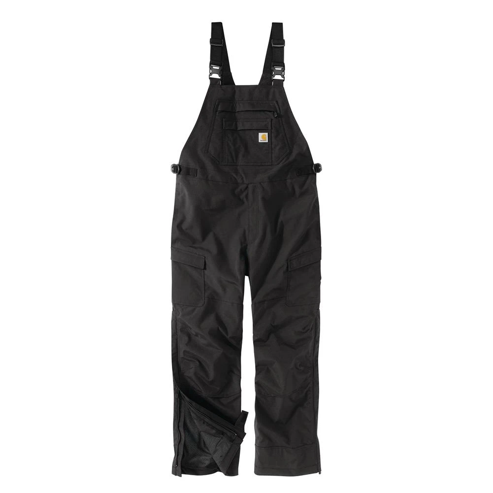 Men's Carhartt Storm Defender Loose Fit Heavyweight Bib Overalls 2 Men's Carhartt Storm Defender Loose Fit Heavyweight Bib Overalls - Image 2