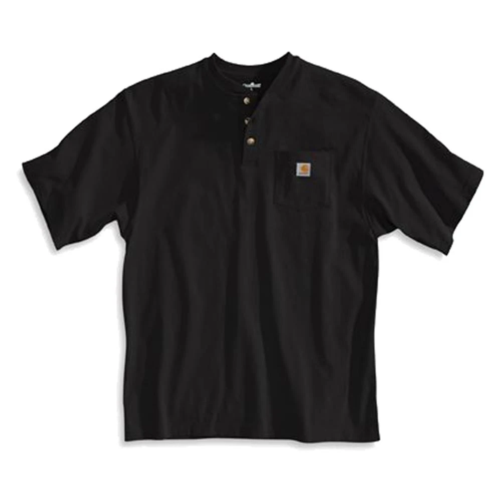 Men's Carhartt Workwear Pocket Henley 2 Men's Carhartt Workwear Pocket Henley - Image 2