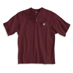 Men's Carhartt Workwear Pocket Henley 21 Men's Carhartt Workwear Pocket Henley -Carhartt Shop 1 1001 carhartt workwear pocket henley port