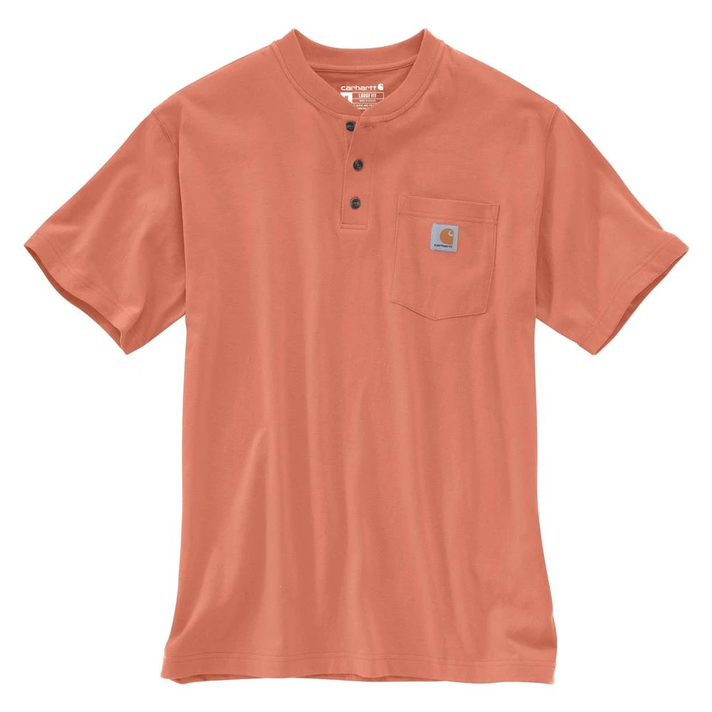 Men's Carhartt Workwear Pocket Henley 12 Men's Carhartt Workwear Pocket Henley - Image 12